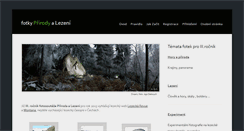 Desktop Screenshot of foto.lezeckarevue.cz